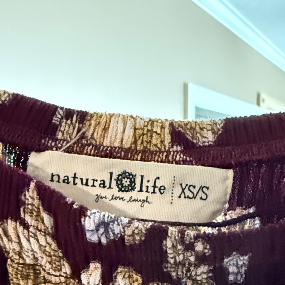 Natural life Floral Print Maxi Dress - Picture 2 of 4